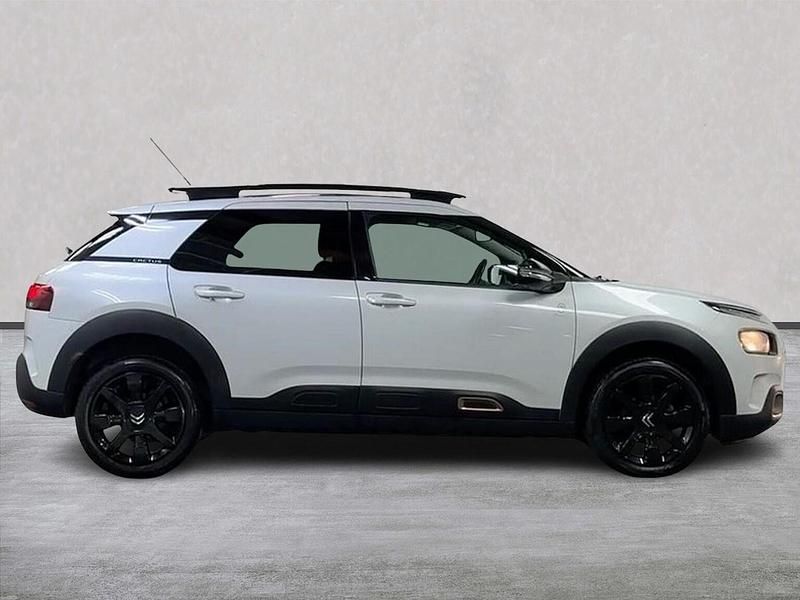 Used Citroën C4 Cactus Origins 110 HP (80 kW) 2019 White Hatchback