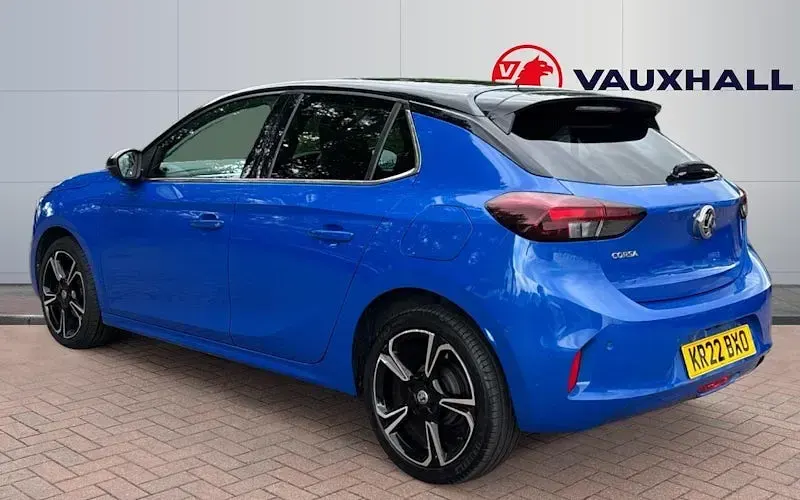 Used Vauxhall Corsa Edition 99 HP (72 kW) 2022 Other Hatchback