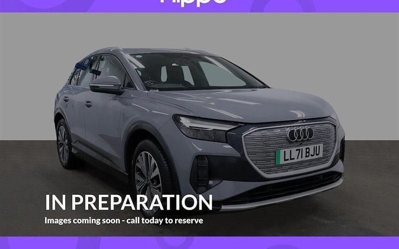 Used 2023 Audi Q4 e-tron Sport SUV | £18,420 (Good price) - Image 1/4