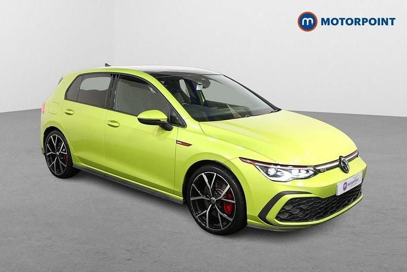Yellow Used 2024 VW Golf VIII GTI Hatchback | £29,699 (Fair price) - Image 1/4
