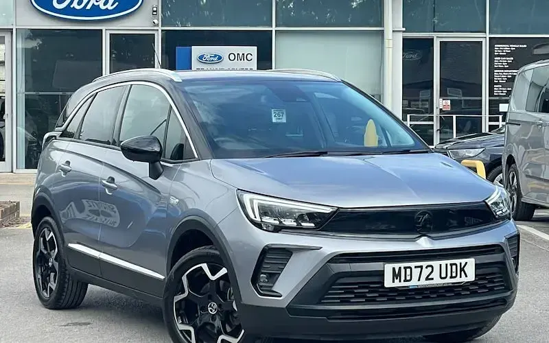 Used Vauxhall Crossland Ultimate 131 HP (96 kW) 2022 SUV