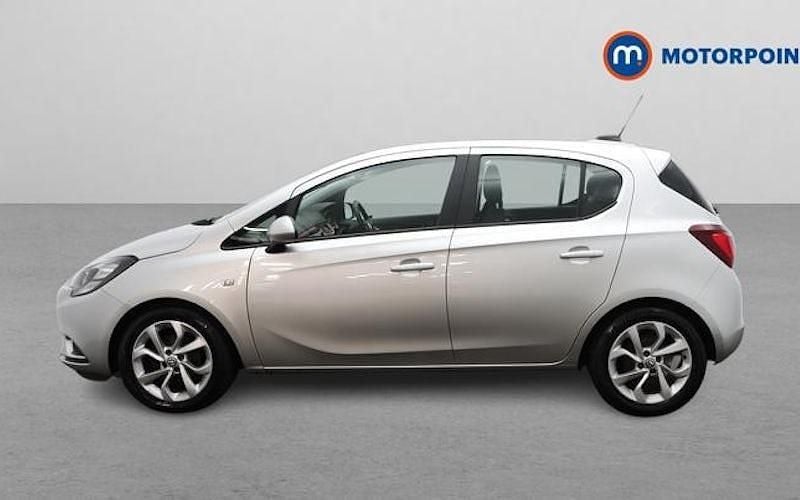 Used Vauxhall Corsa SRi 90 HP (66 kW) 2019 Silver Hatchback