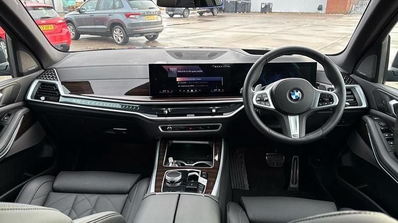 Used BMW X5 M Sport 352 HP (258 kW) 2025 Tanzanite blue ii metallic SUV