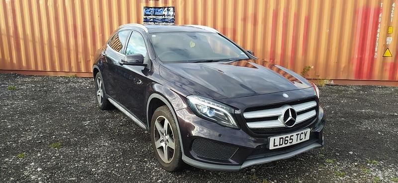 Purple Used 2015 Mercedes GLA200 AMG line SUV | £9,175 (Fair price) - Image 1/4