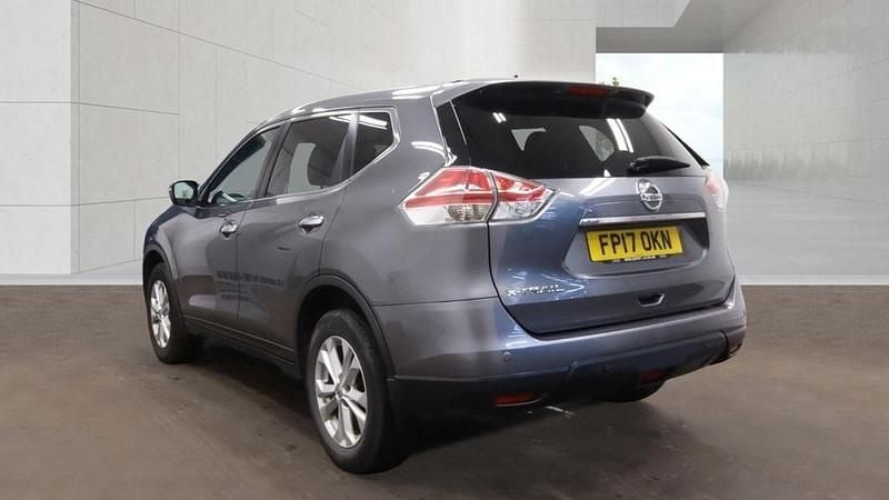 Used Nissan X-Trail Acenta 2017 Gunmetal grey SUV