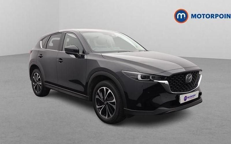 Black Used 2022 Mazda CX-5 Inclusive SUV | £19,399 (Fair price) - Image 1/4