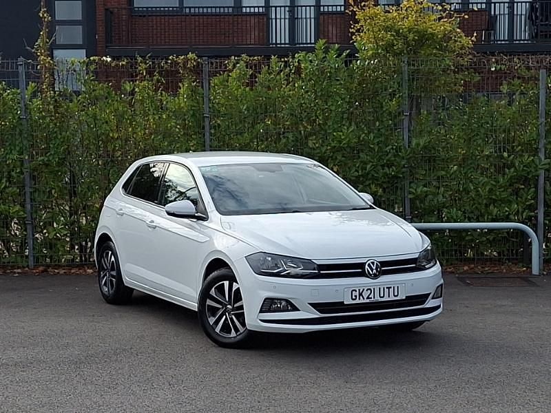 White Used 2021 VW Polo United Hatchback | £15,698 (Fair price) - Image 1/4