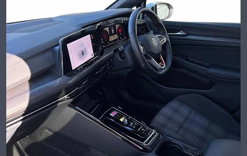 Used VW Golf VIII GTI 245 HP (180 kW) 2023 Silver Hatchback