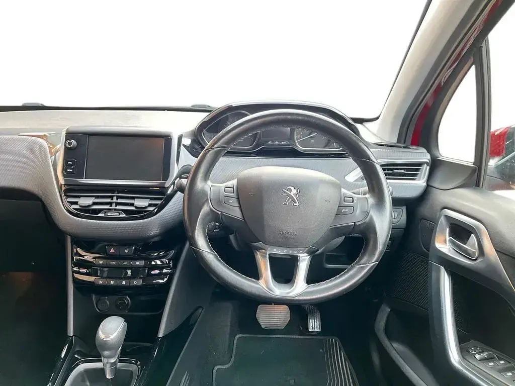 Used Peugeot 2008 Allure 2016 Red SUV