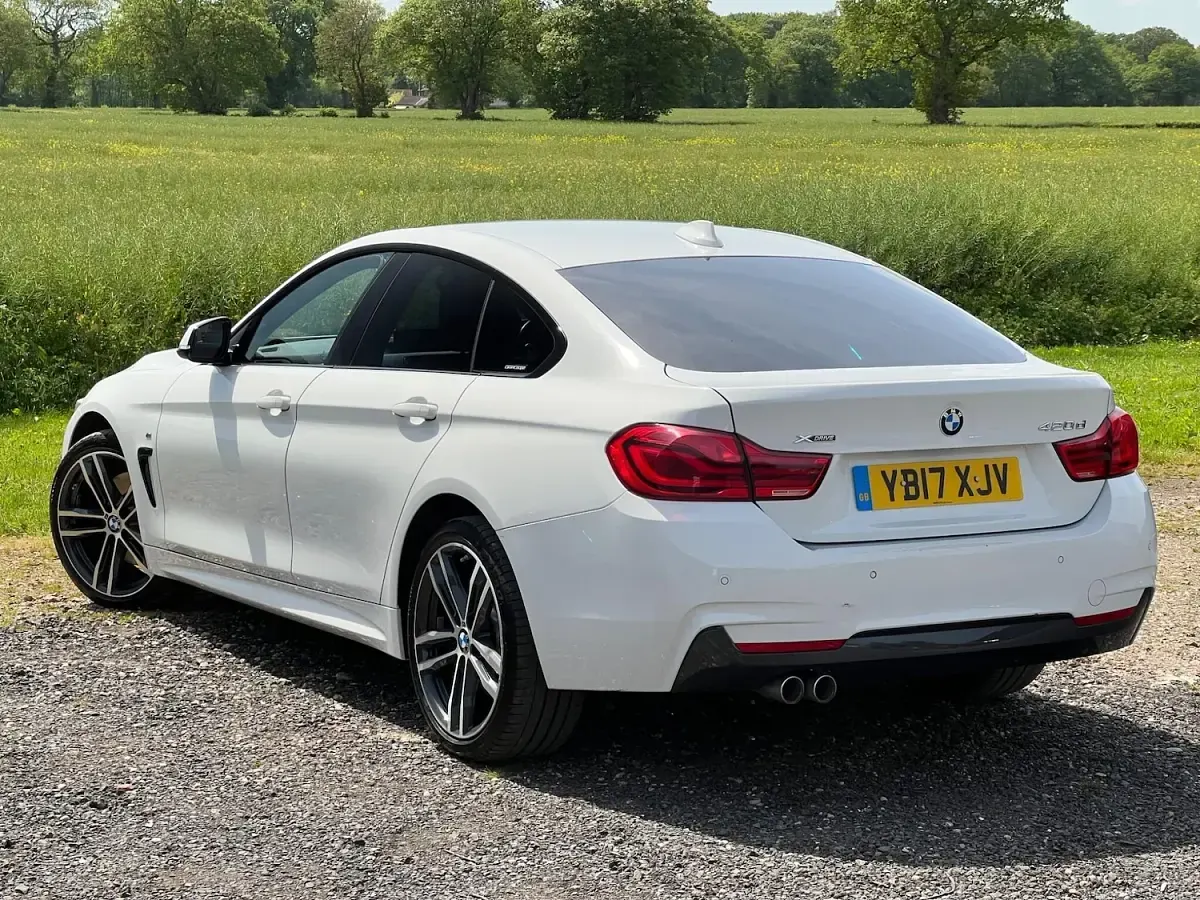 Used BMW 420 M Sport 190 HP (139 kW) 2017 White Coupe