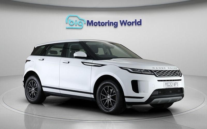 Usado Land Rover Range Rover evoque S 166 HP (122 kW) 2022 Branco SUV