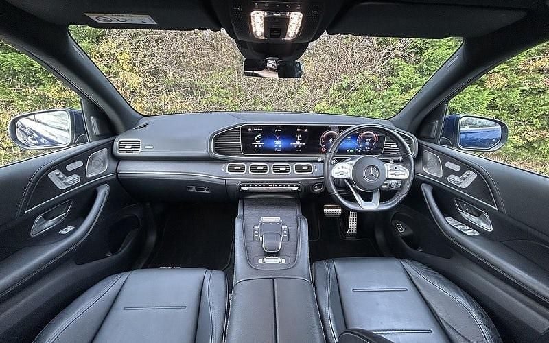 Used Mercedes GLE350 AMG line 320 HP (235 kW) 2022 Estate