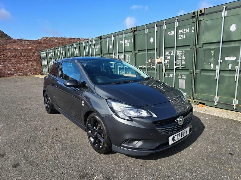 Used Vauxhall Corsa Edition 2017 Grey Hatchback