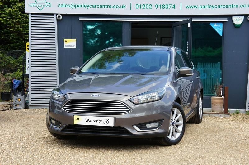 Brown Used 2015 Ford Focus Titanium Hatchback | £5,695 (Fair price) - Image 1/4