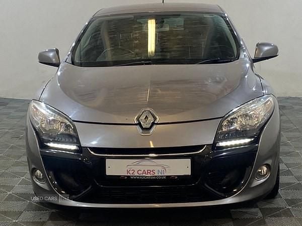 Used Renault Mégane Coupé Dynamique 2013 Grey Coupe