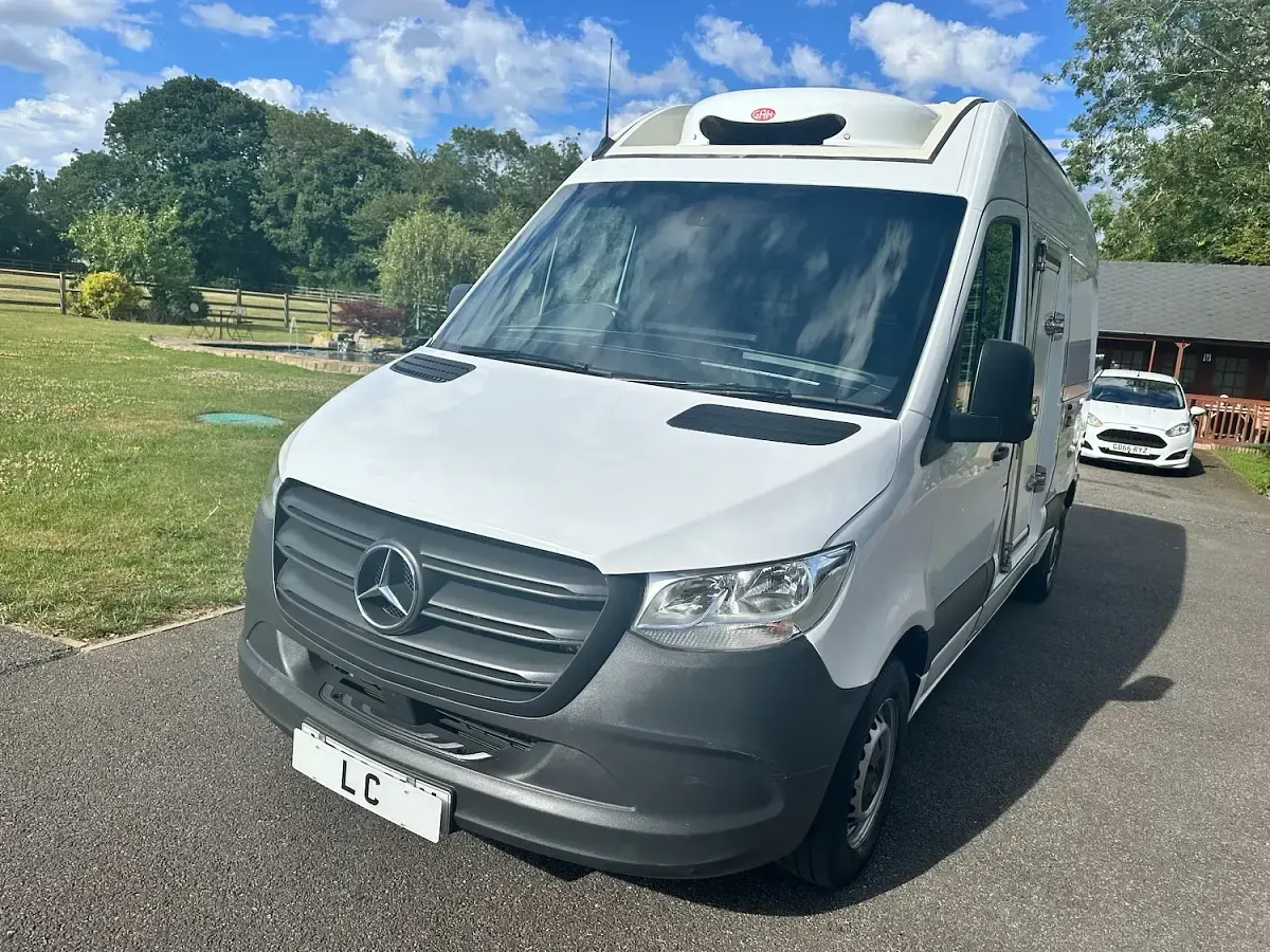Used Mercedes Sprinter Premium 2022 White Van