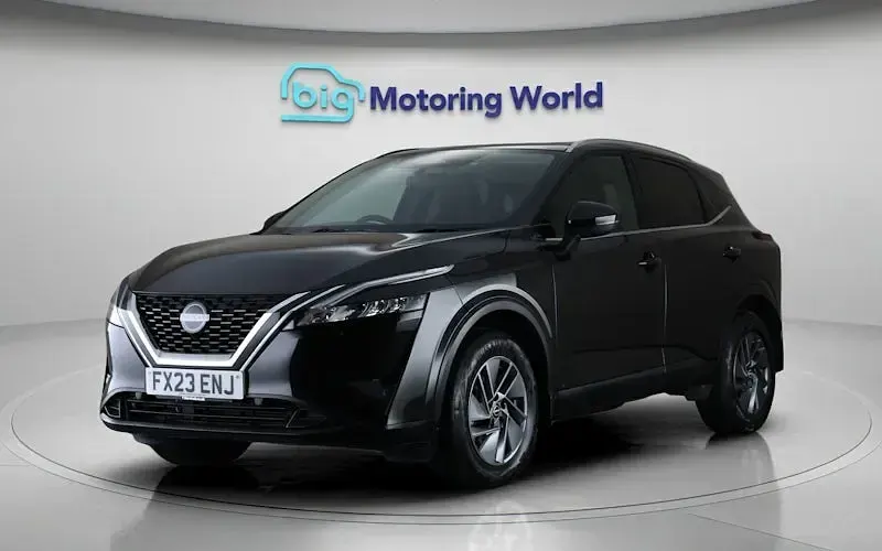 Used Nissan Qashqai Acenta Premium 158 HP (116 kW) 2023 Black SUV