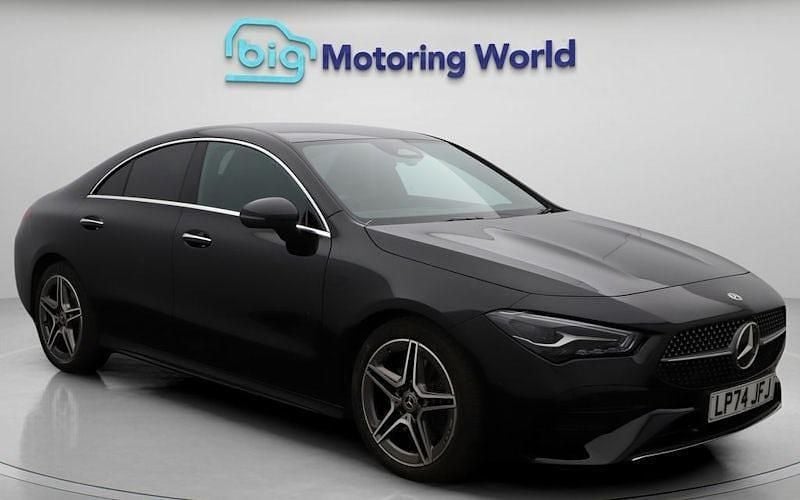 Used 2026 Mercedes CLA200 Executive Sedan | £29,500 - Image 1/4