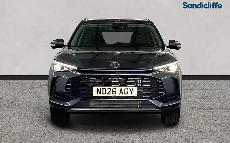 New MG ZS SE 116 HP (85 kW) 2026 Metallic  hampstead grey SUV