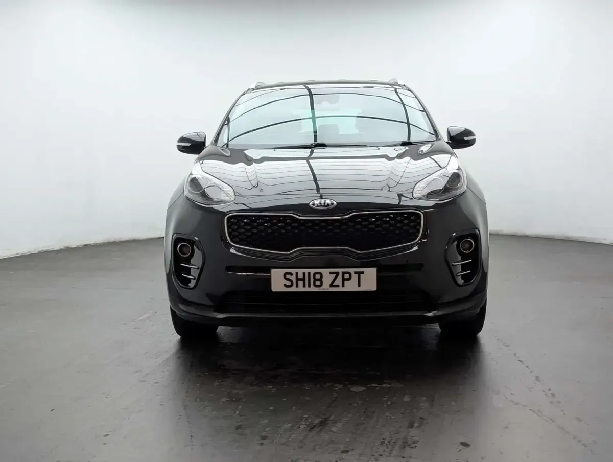 Usado Kia Sportage 177 HP (130 kW) 2018 Preto SUV