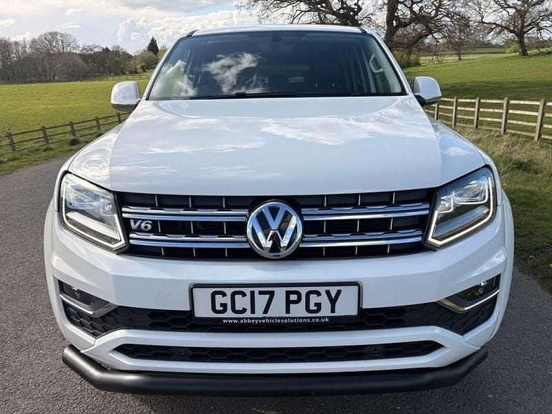 Used VW Amarok Highline 224 HP (164 kW) 2017 White Pickup