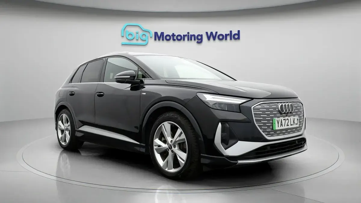 Used Audi Q4 e-tron S-Line 150 kW (204 HP) 2023 SUV