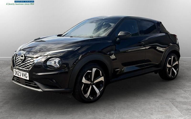 Used Nissan Juke Tekna 143 HP (105 kW) 2023 Black SUV