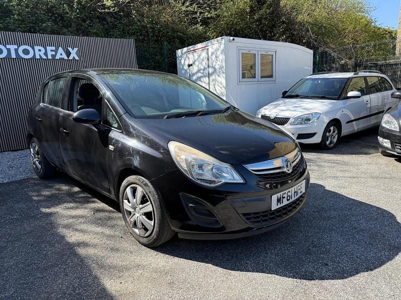 Used Vauxhall Corsa 2011 Black Hatchback