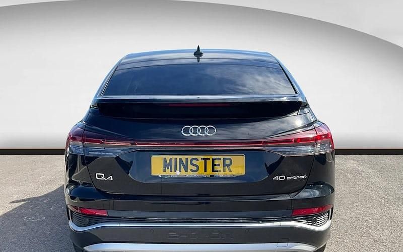 Used Audi Q4 Sportback e-tron S-Line 150 kW (204 HP) 2023 SUV