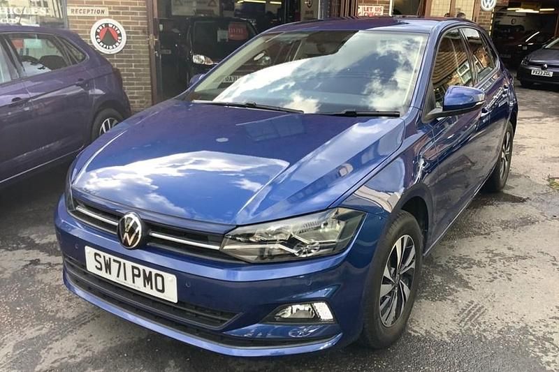 Blue Used 2021 VW Polo Match Hatchback | £15,995 (Fair price) - Image 1/1