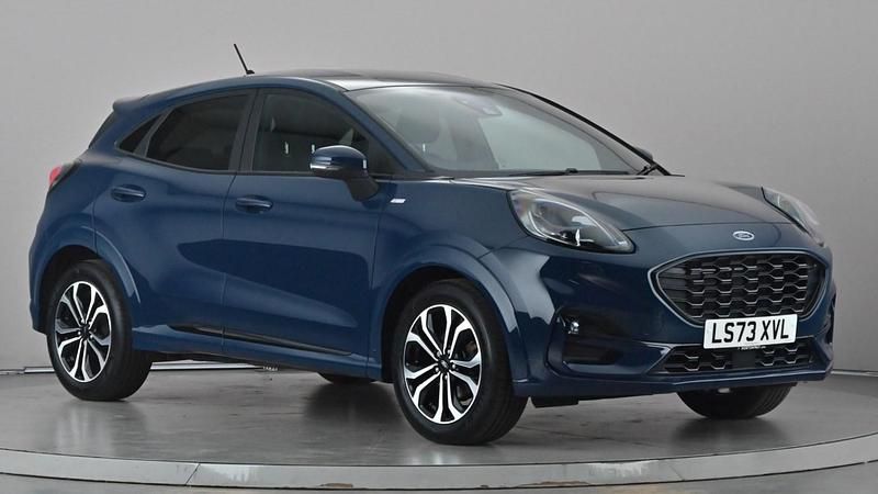 Blue Used 2023 Ford Puma ST-Line SUV | £16,799 (Fair price) - Image 1/4