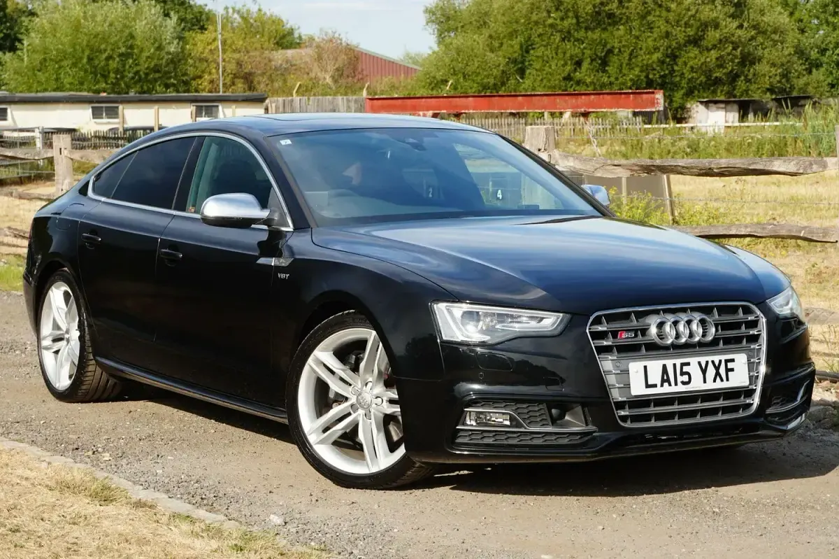 Used Audi S5 Performance 333 HP (244 kW) 2026 Black