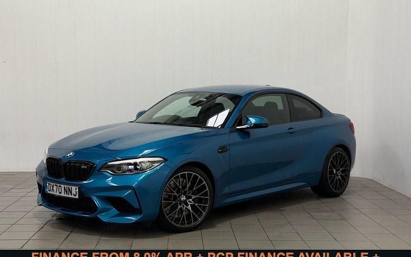 Used BMW M2 Competition Edition 411 HP (302 kW) 2020 Blue Coupe