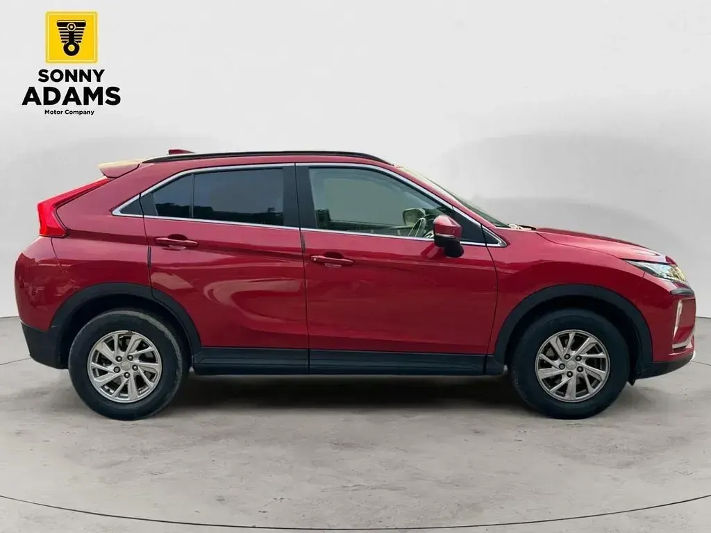 Used Mitsubishi Eclipse Cross 163 HP (119 kW) 2018 Red SUV