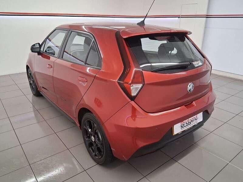 Used MG MG3 Excite 2019 Red Hatchback