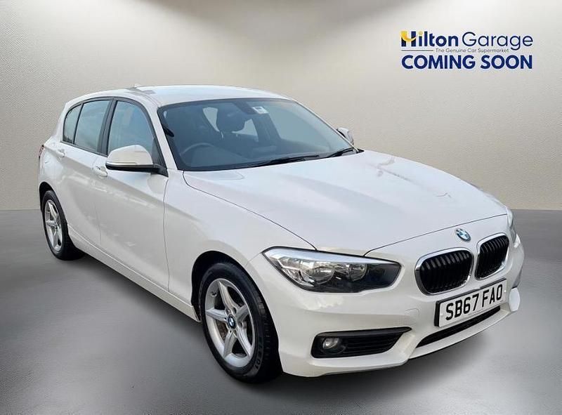 White Used 2017 BMW 118 Impressive Hatchback | £8,850 (Super price) - Image 1/1
