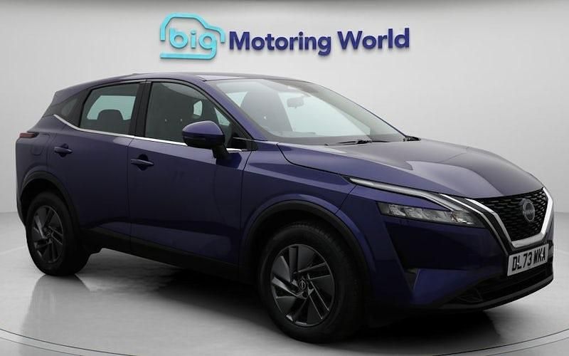 Used 2022 Nissan Qashqai Acenta Premium SUV | £17,700 (Fair price) - Image 1/4