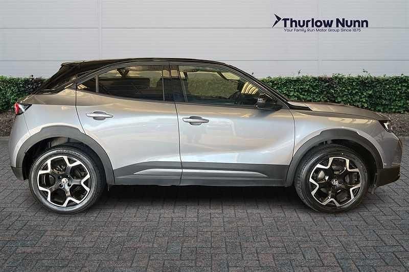 Used Vauxhall Mokka Ultimate 130 HP (95 kW) 2023 Grey SUV