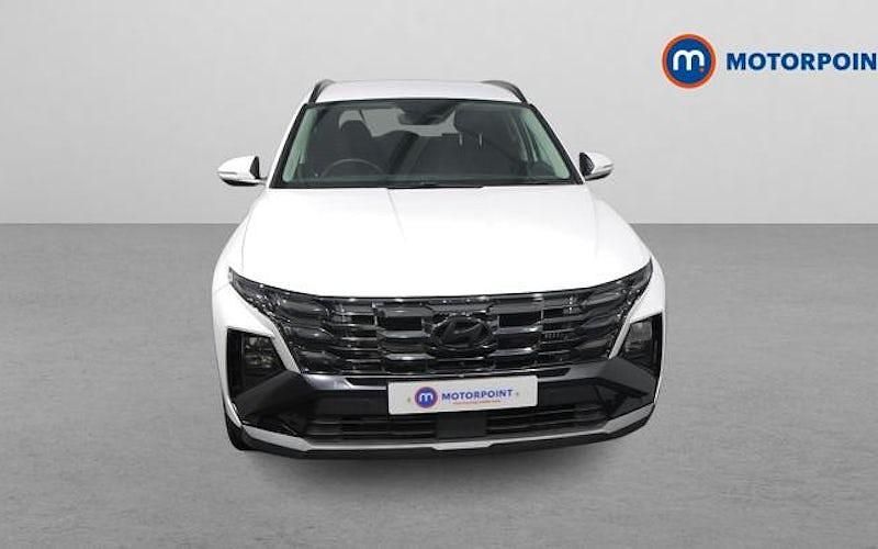 Used Hyundai Tucson Premium 252 HP (185 kW) 2025 White SUV