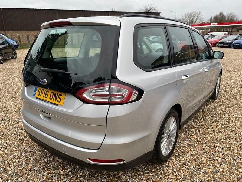 Used Ford Galaxy Zetec 150 HP (110 kW) 2016 Silver MPV