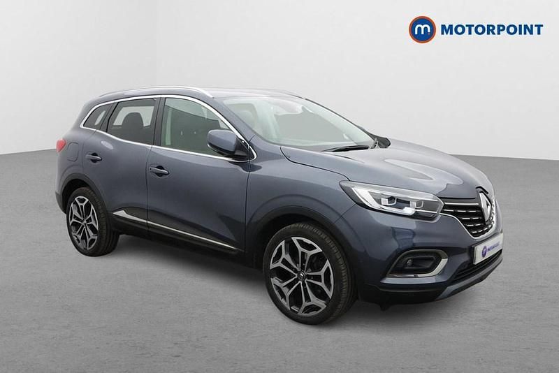 Grey Used 2019 Renault Kadjar GT-Line SUV | £12,399 (A bit pricey) - Image 1/4
