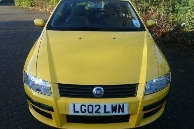Used 2002 Fiat Stilo Hatchback | £1,499 - Image 1/4
