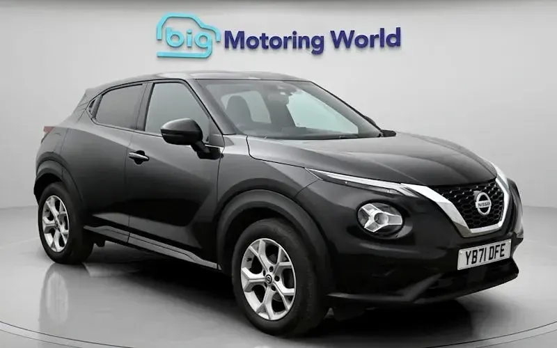 Używany Nissan Juke N-Connecta 114 KM (83 kW) 2023 SUV