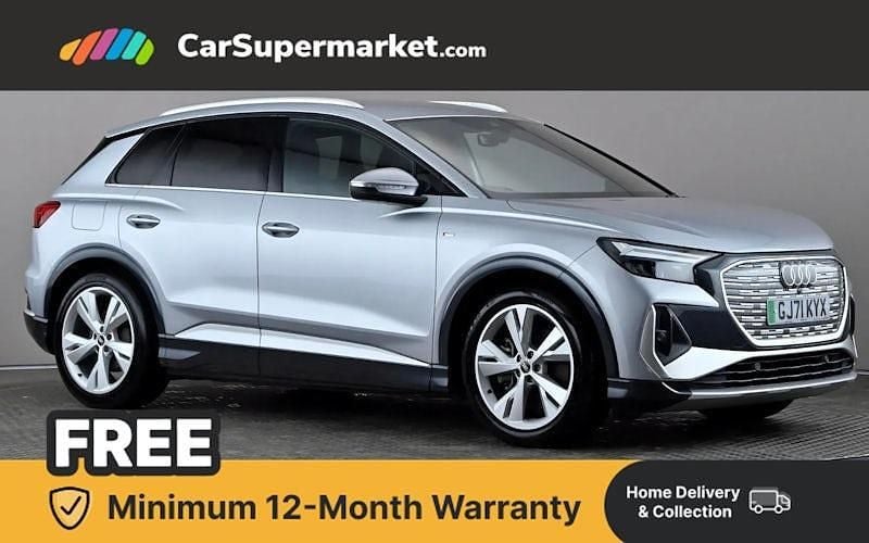 Used Audi Q4 e-tron S-Line 150 kW (204 HP) 2023 SUV