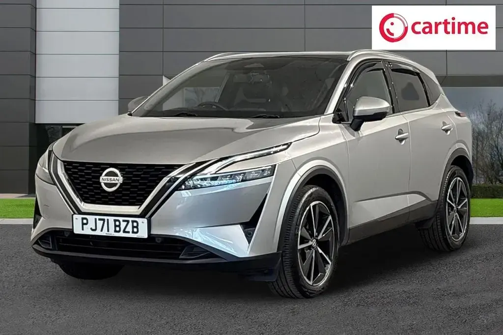 Used Nissan Qashqai S 158 HP (116 kW) 2021 Silver SUV
