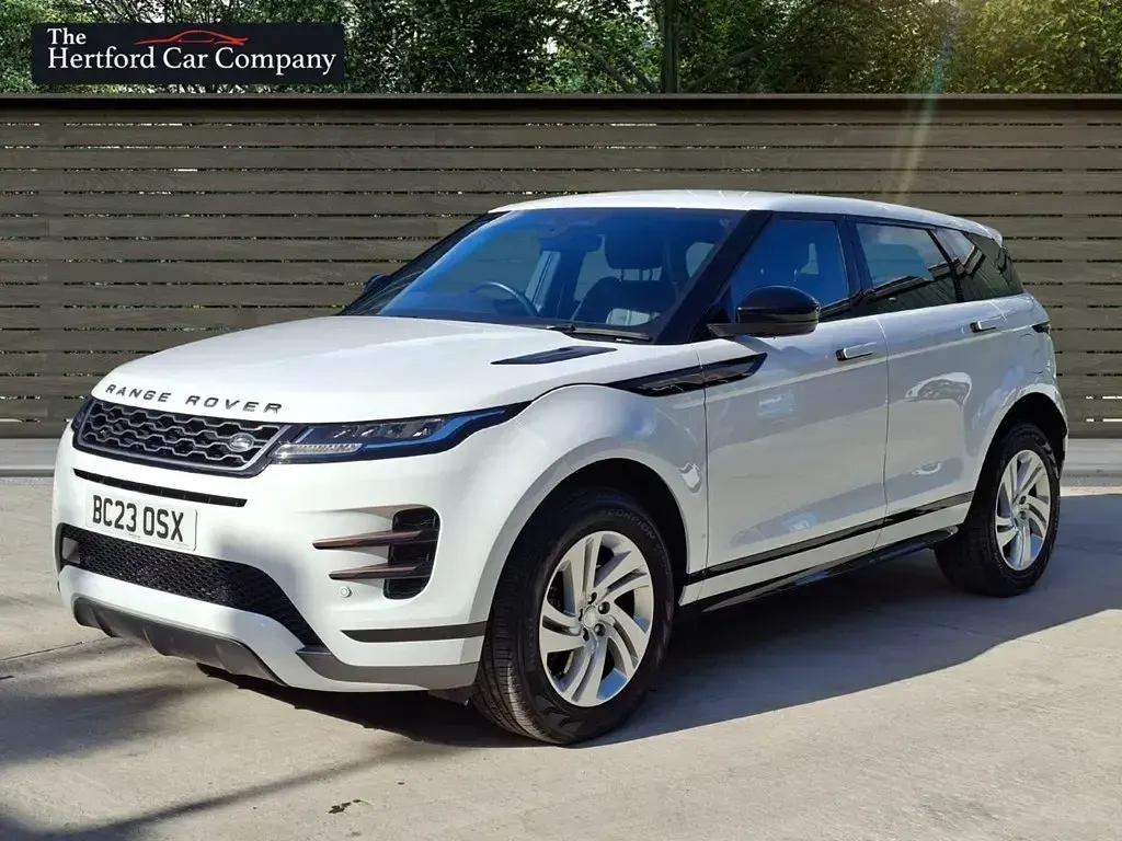 Used Land Rover Range Rover evoque R-Dynamic 309 HP (227 kW) 2023 White SUV
