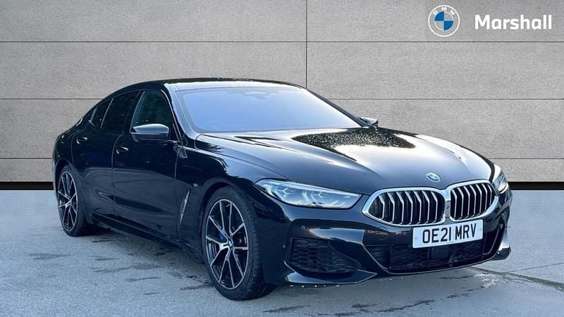 Black Used 2021 BMW 840 Comfort Edition Coupe | £31,990 (Good price) - Image 1/4