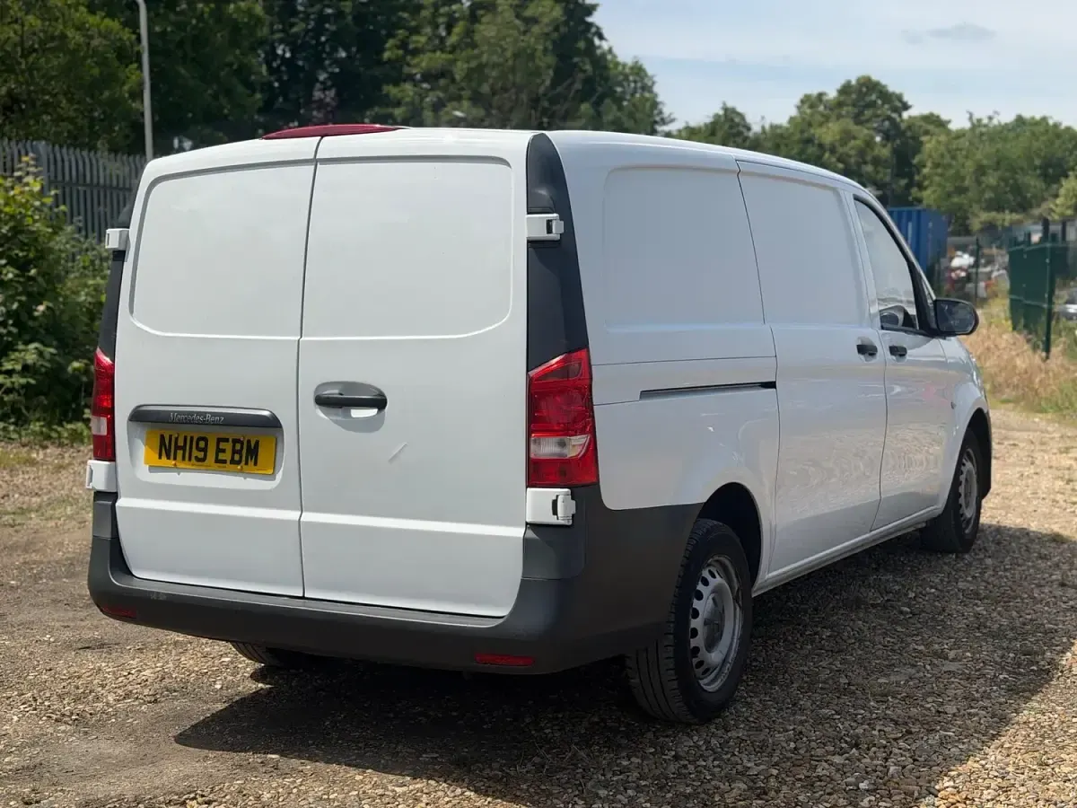 Used Mercedes Vito 2019 White Van