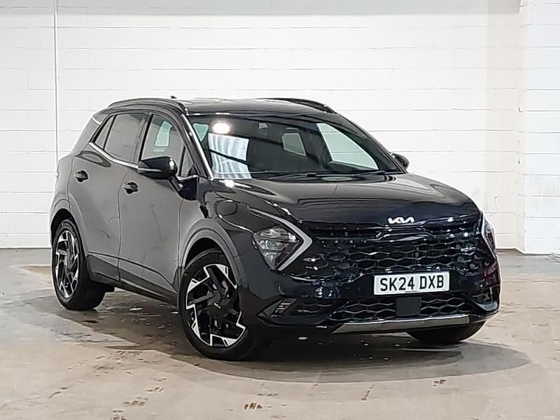 Used Kia Sportage GT-Line 2024 Black SUV