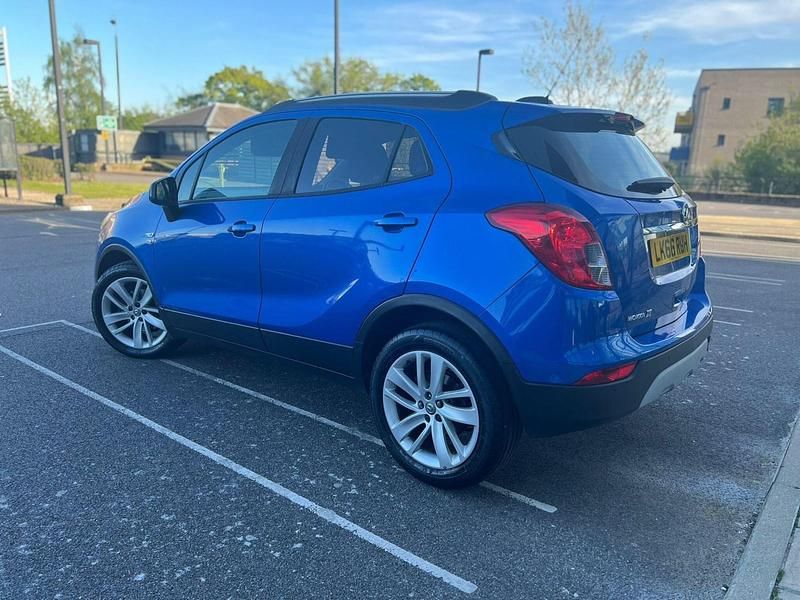Used Vauxhall Mokka X Active 2016 Blue SUV